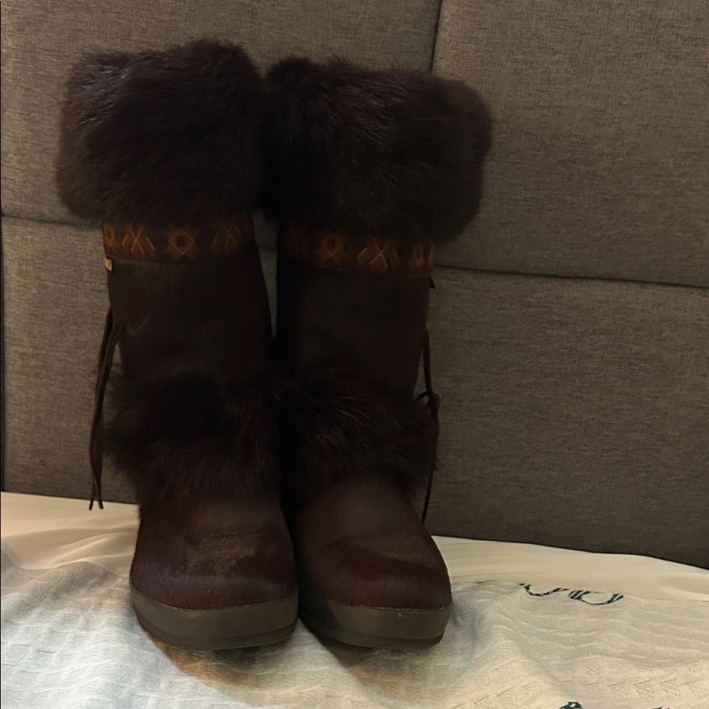 Tecnica Brown Winter Boots